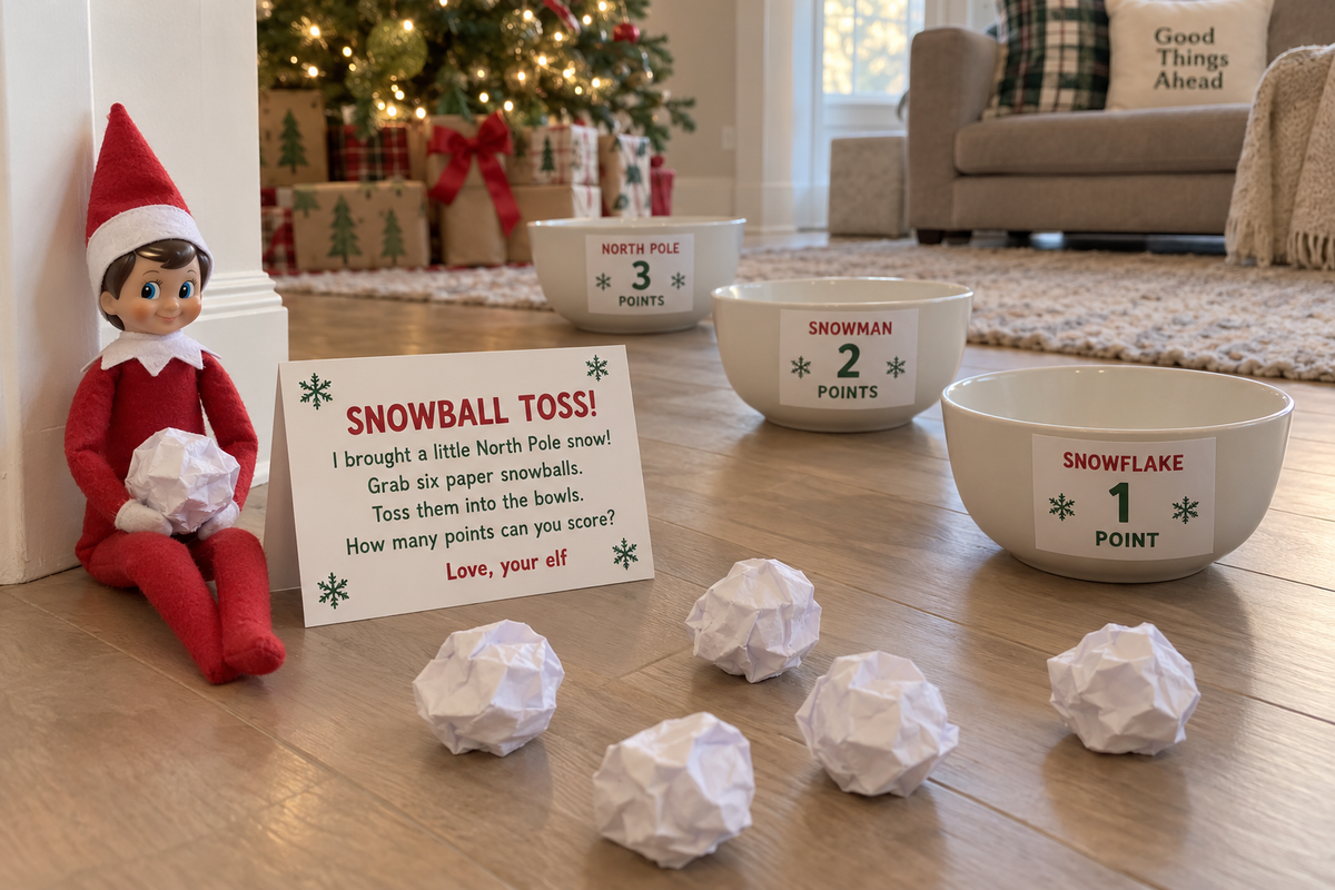 Make elf magic. Skip the midnight scramble.